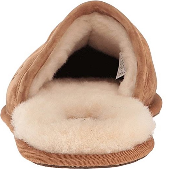 UGG Australia Men's Scuff Slippers Chestnut! - Picture 3 of 8